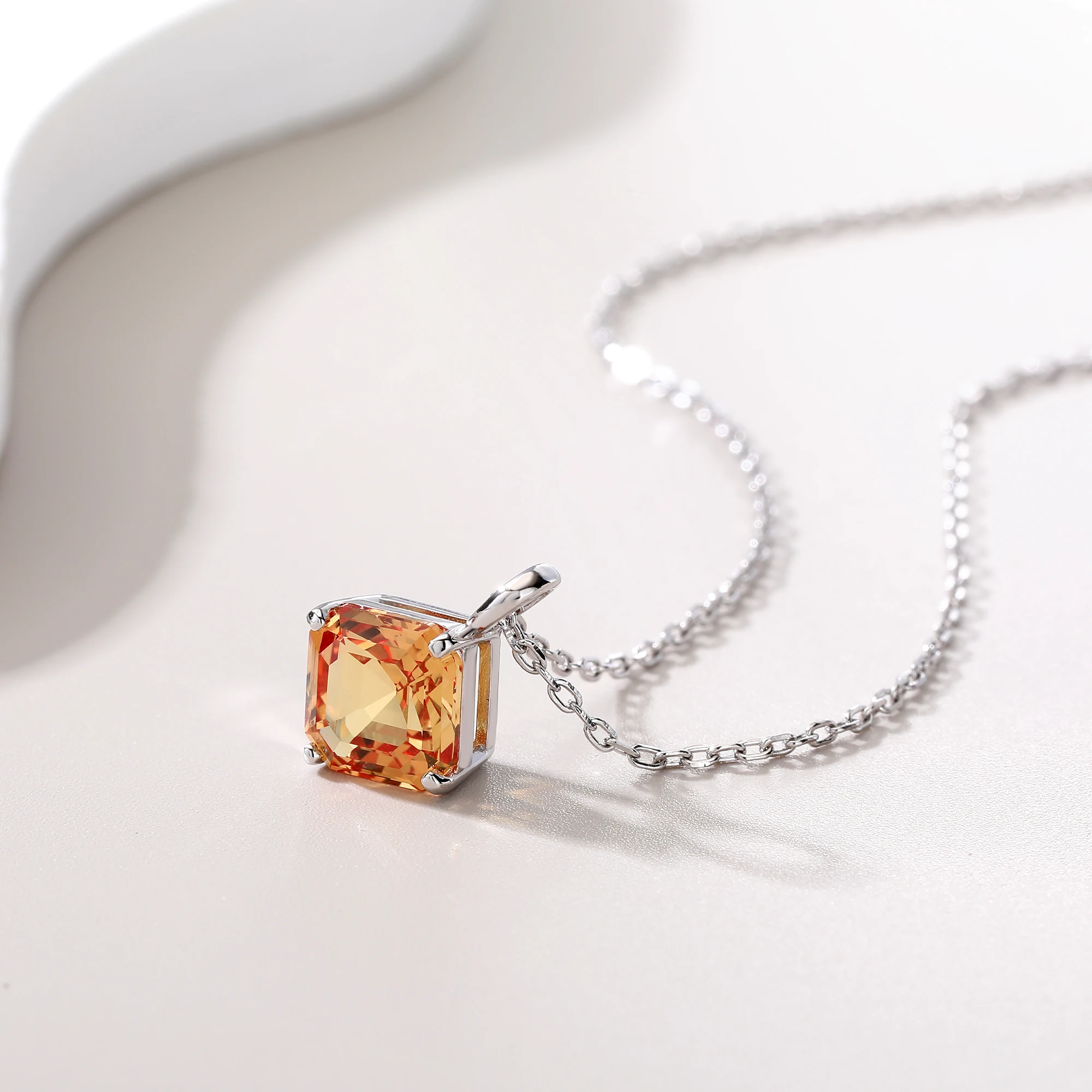 Bezel-Set Diamond-Shaped Small - Bezels Set Pendant review and price