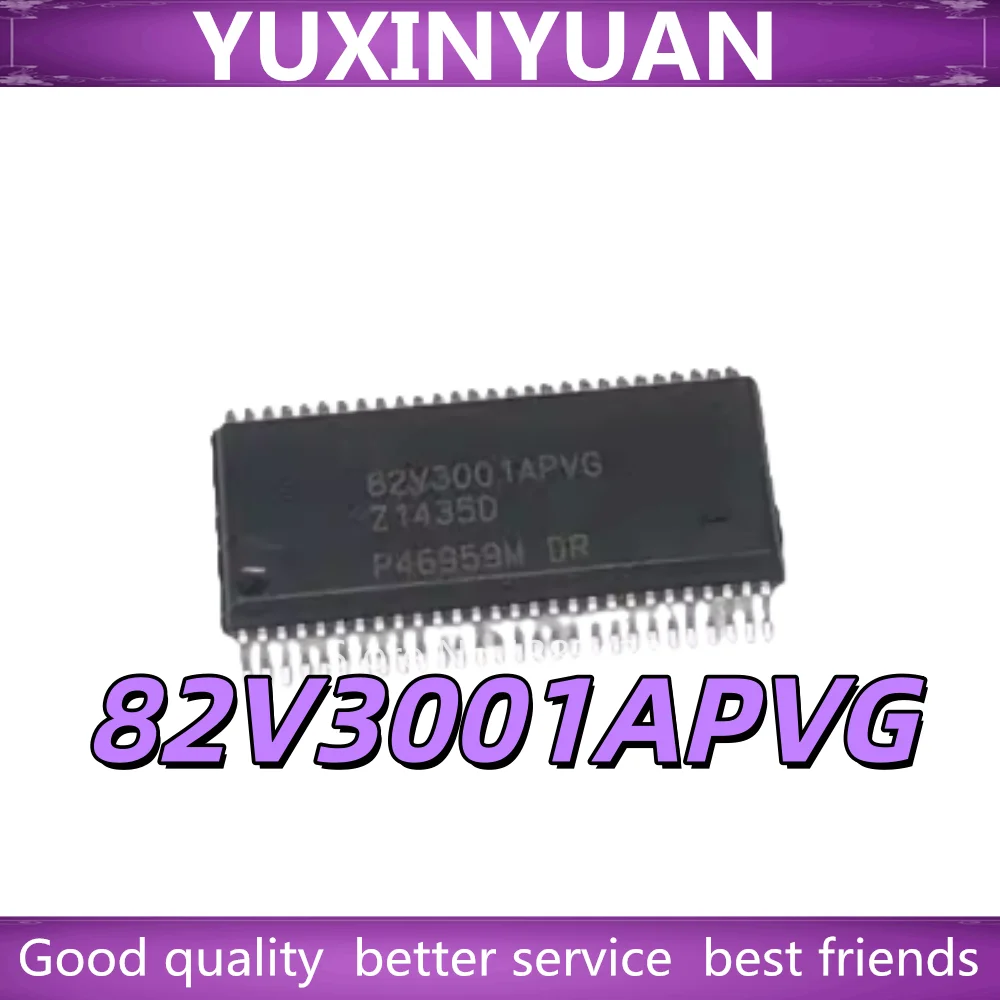 

5Pcs IDT82V3001APVG IDT82V3001A IDT82V3001 82V3001APVG SSOP56 Clock Generators & Support Products Supports TR62411 2.1Hz new