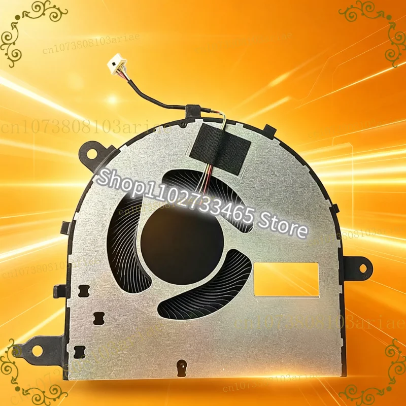 Laptop Cooler Fan for Lenovo Ideapad 5‑15ITL05 15IIL05 15ARE05 S550‑15 Notebook Replacement
