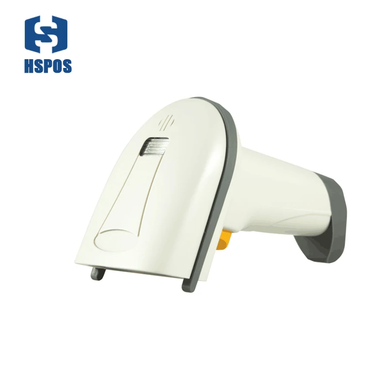 

HS-JA5 1D Laser Bluetooth Barcode scanner Laser Bluetooth White Scanner
