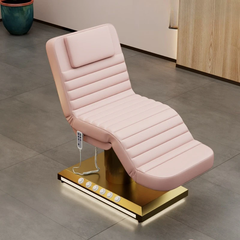 Foreign trade specializes in new electric beauty beds, beauty salon massage beds, facial physiotherapy beds, eyelash bed wholesa