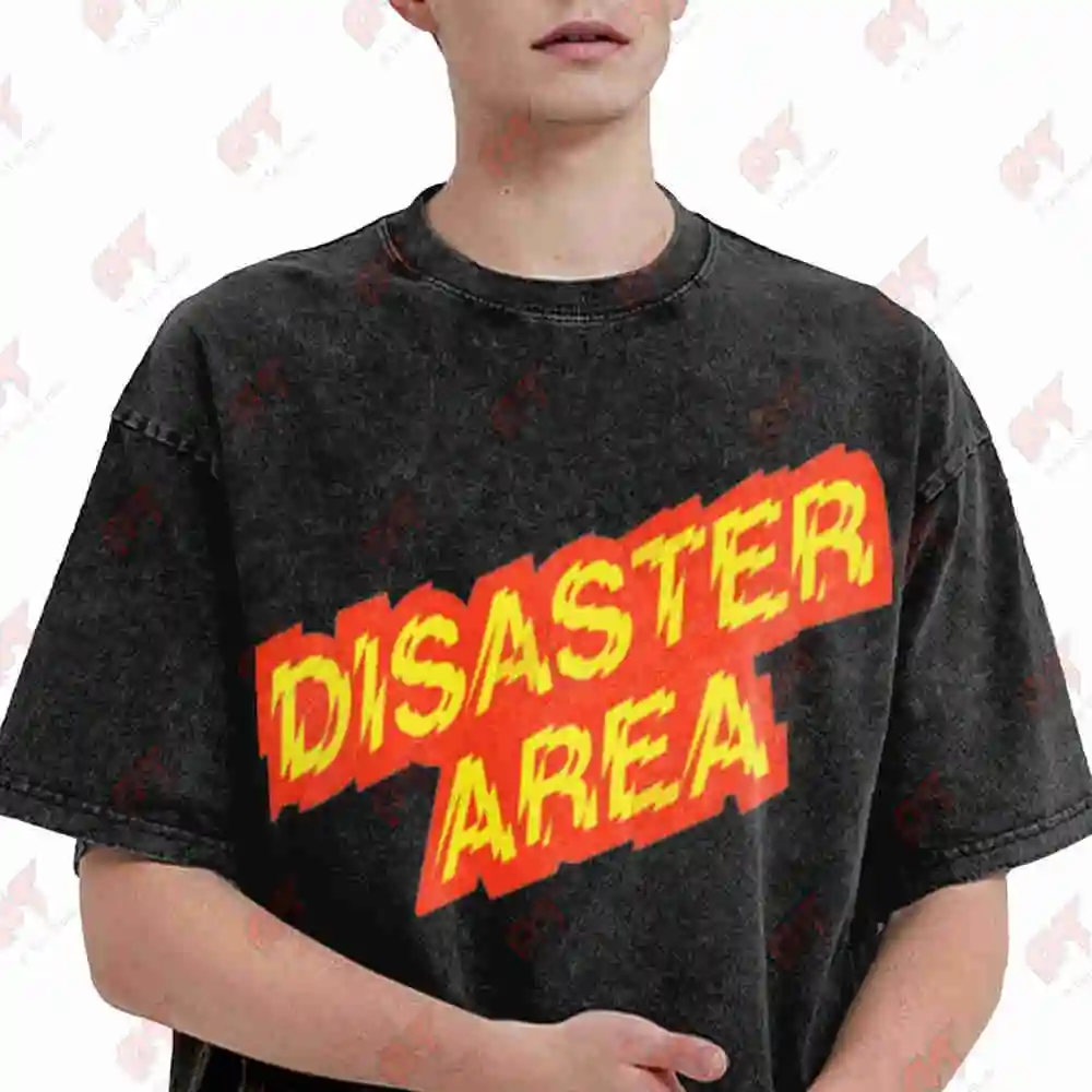 Disaster Area Vintage Washed Tee Pure Cotton T-Shirt