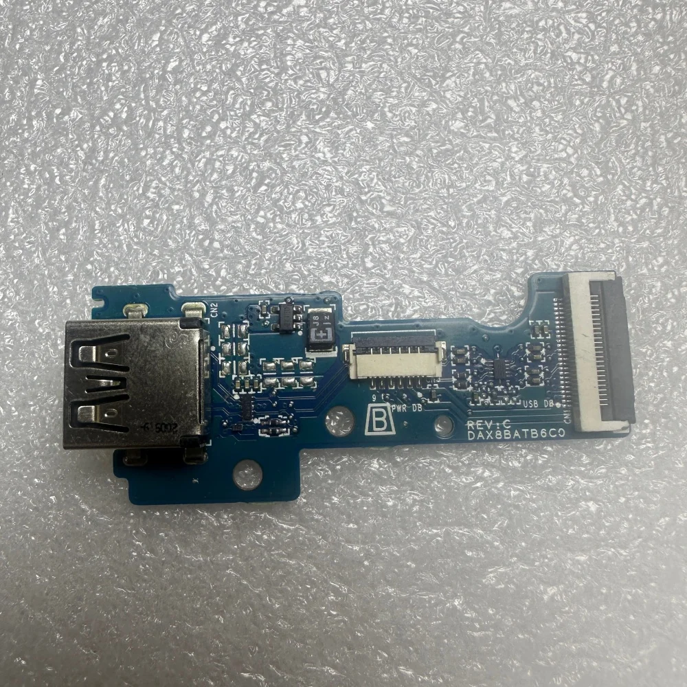 Original USB Port Circuit Board For HP ProBook 430 G5 440 G5 445 G5 Z66 Pro G1 DAX8BATB6C0 DAX8BATB6C1 DAX8BCTB8A1