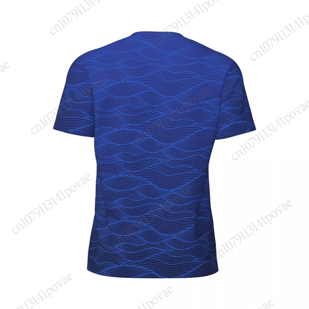 NEW ZEALAND Flag T-shirts Men Women Mesh Clothing Sports Breathable For Running Bike Tennis Fitness view 3