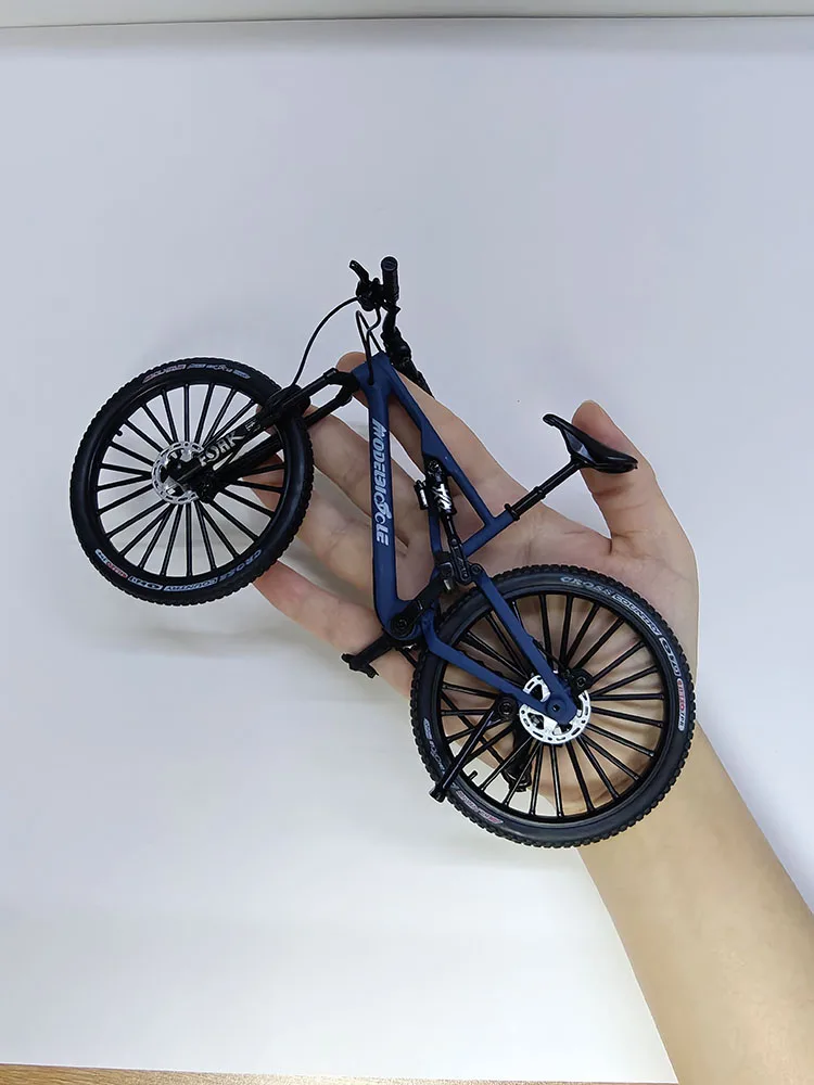 AliExpress TYRC New 1:8 Model Mini Alloy Bicycle Diecast Metal Toy Bikes Mountain Finger Bicycle Model Simulation Collection Gifts Toys Boys