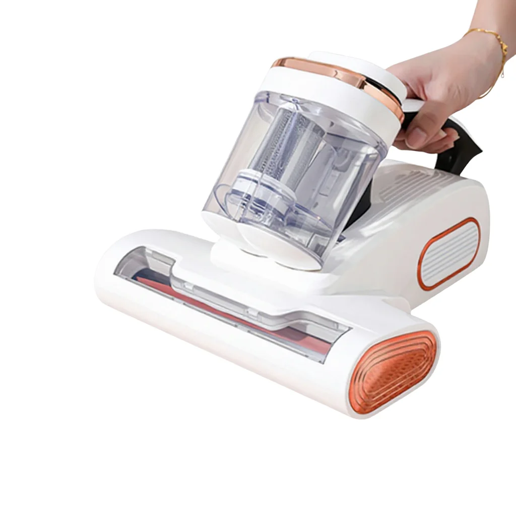 

Household Heating Steam Mite Remover Vacuum Cleaner LCD Screen Three-Level Display Car Wireless 90-Minute Runtime 70dB Quiet