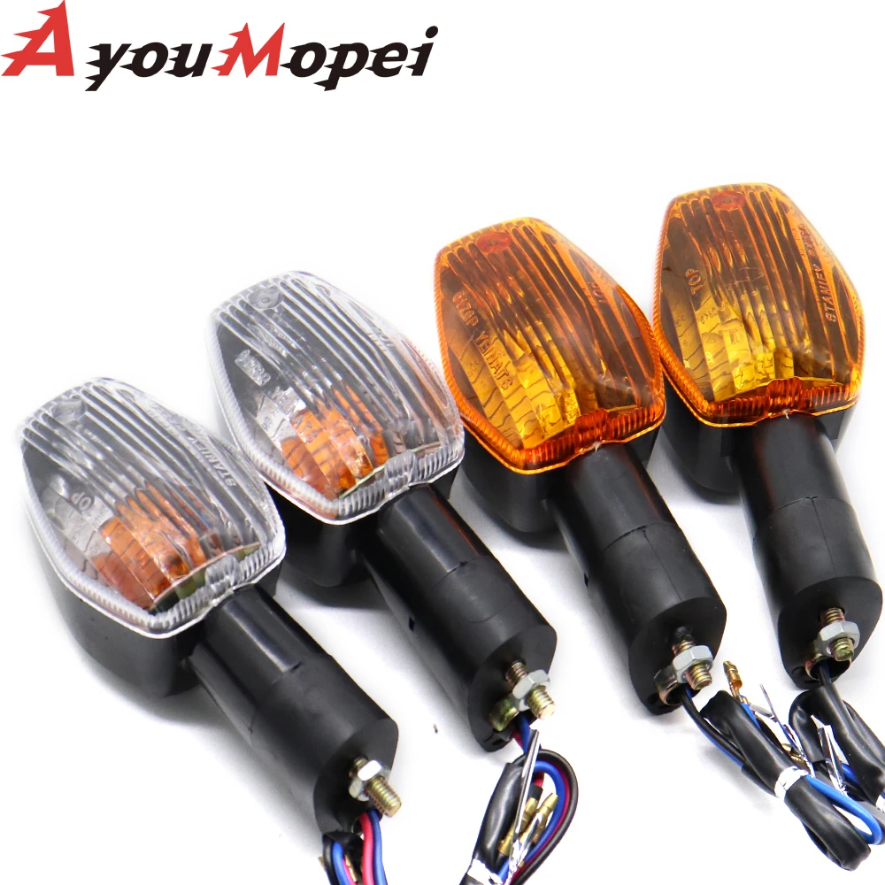 Motorcycle Turn Signal Light For HONDA CBR 600RR 900RR 1000RR 1100XX CBR 600F 600 F3 F4 F4L CBF600N Indicator Lamp Flashing Bulb