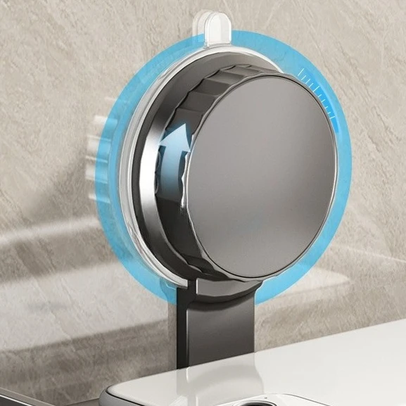 Suction Up Paper Rack Toilet Paper Holder No Drilling Bathroom Tissue Rack Household Wall-mounted Toilet Paper Box 1PC