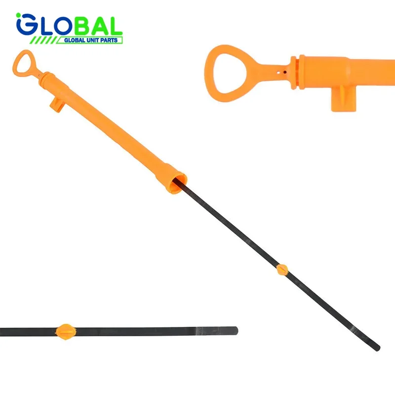 06A103663C Suit For VW Volkswagen BEETLE 2.0 Liter Oil DipStick And Oil Dip Stick Funnel Tube 06B115611R