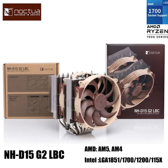 Noctua NH-D15 G2 охладитель процессора | AliExpress