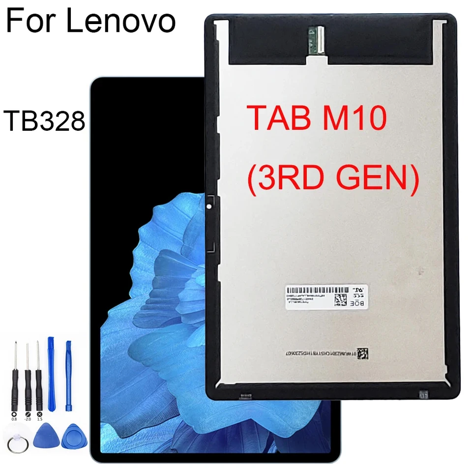 New LCD Display For Lenovo Tab M10 (3rd Gen) TB328FU TB328XU TB328