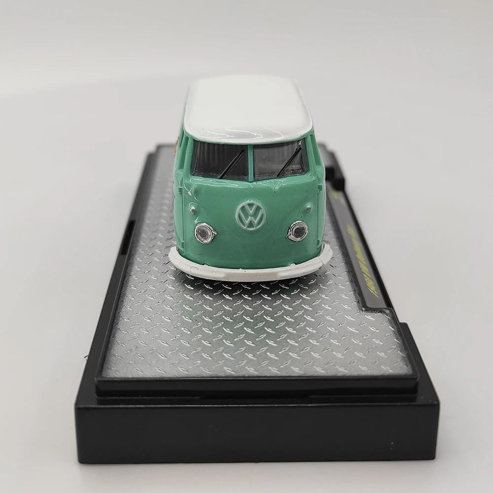 Diecast M2 1/64 Bilancia 1960 VW Delivery Van T1 Modello di Auto In Lega Da Collezione Giocattolo Regalo Souvenir Display Ornamento