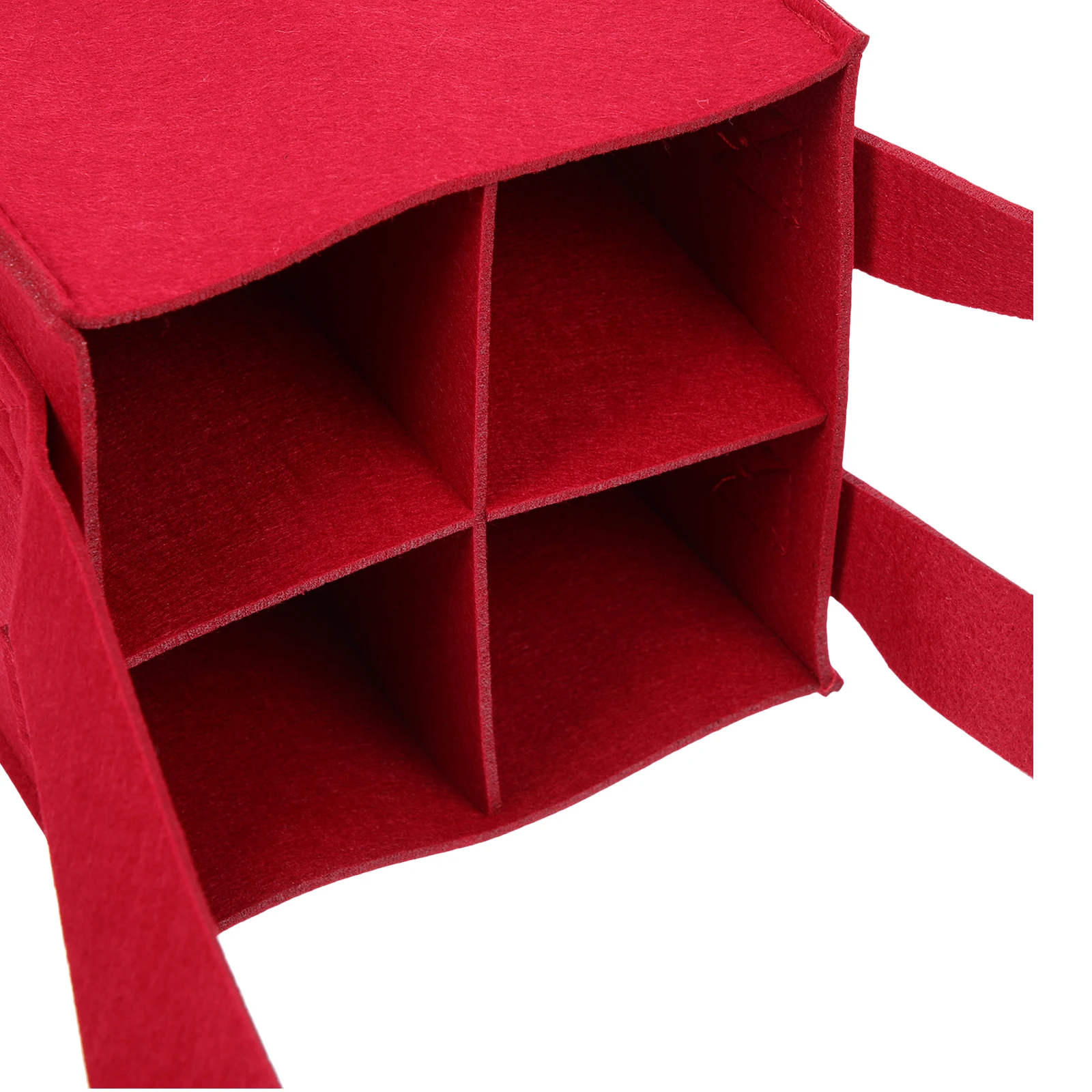 

2 Pcs Bag Tote Bags for Travel with Handles Carriers Reusable Decorative Bottle