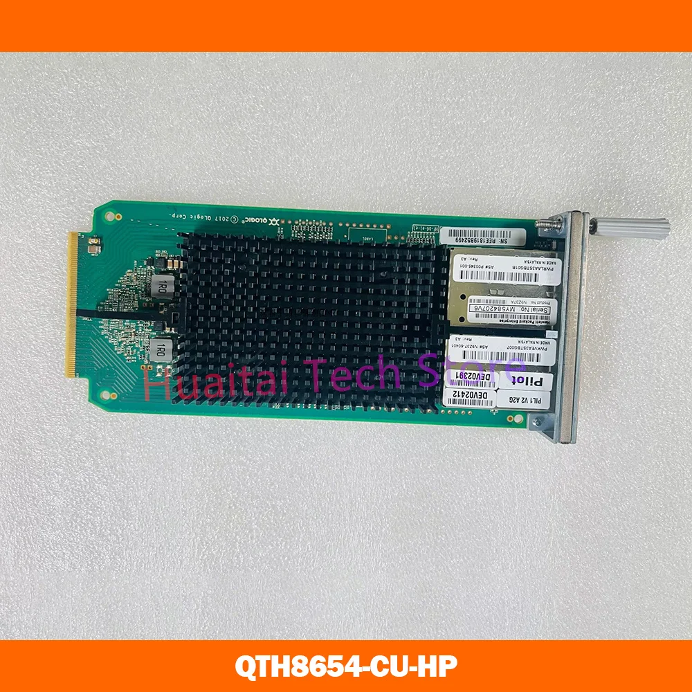 For HP 25Gbe Dual-port Fiber 10 Gigabit Network Adapter P00345-001 QTH8654-CU-HP