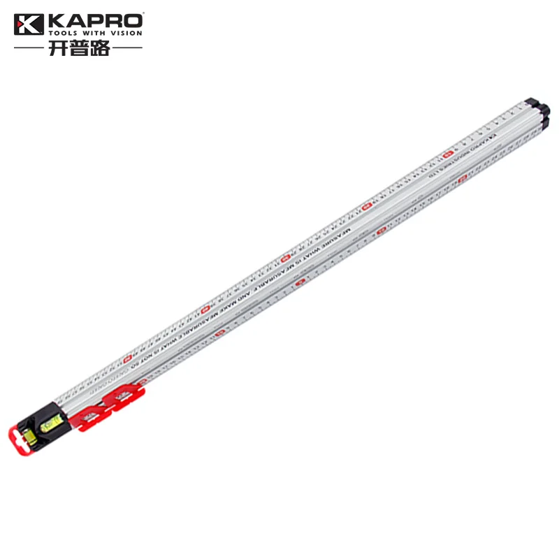 Israel KAPRO multi-function ruler advertising ruler aluminum alloy measuring ruler 30CM installation frame tool