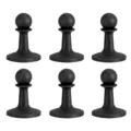 6pcs black