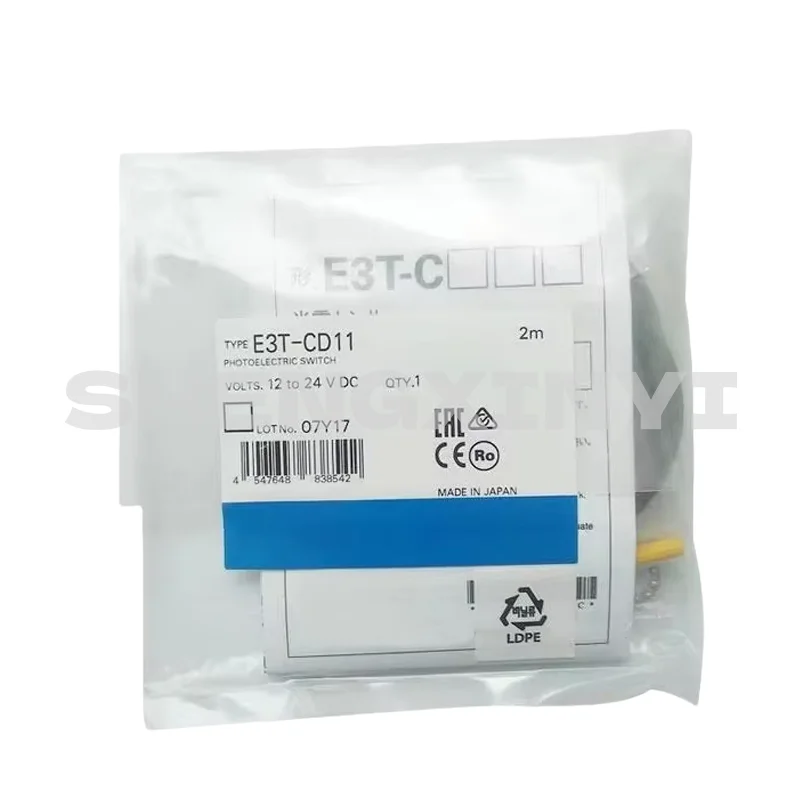 

Brand New Original E3T-CD11 2M Photoelectric Sensor