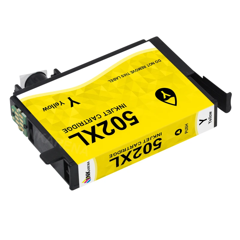 Cartucho de tinta completo T502XL, 502, 502XL, con Chip, Compatible con impresoras epson XP5100, xp5105, WF2860, WF2865, 5100, 2860, 2865, Workforce