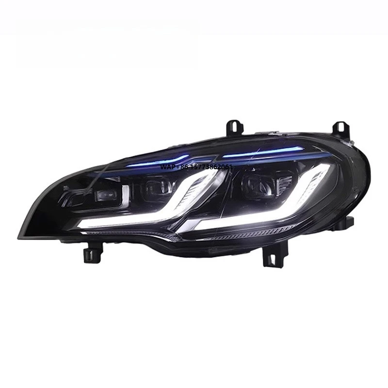

1 Unit LED Headlights Car Accessories Suitable for Auto Lighting Systems 07-13 X5 Headlight Assembly E70 Turn signal