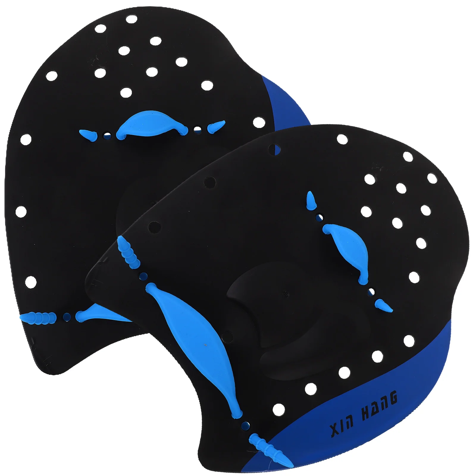

Swimming H Paddles Adult Aquatic Fitness Training Equipment Durable Waterproof All Strokes Freestyle Breaststroke Backstroke