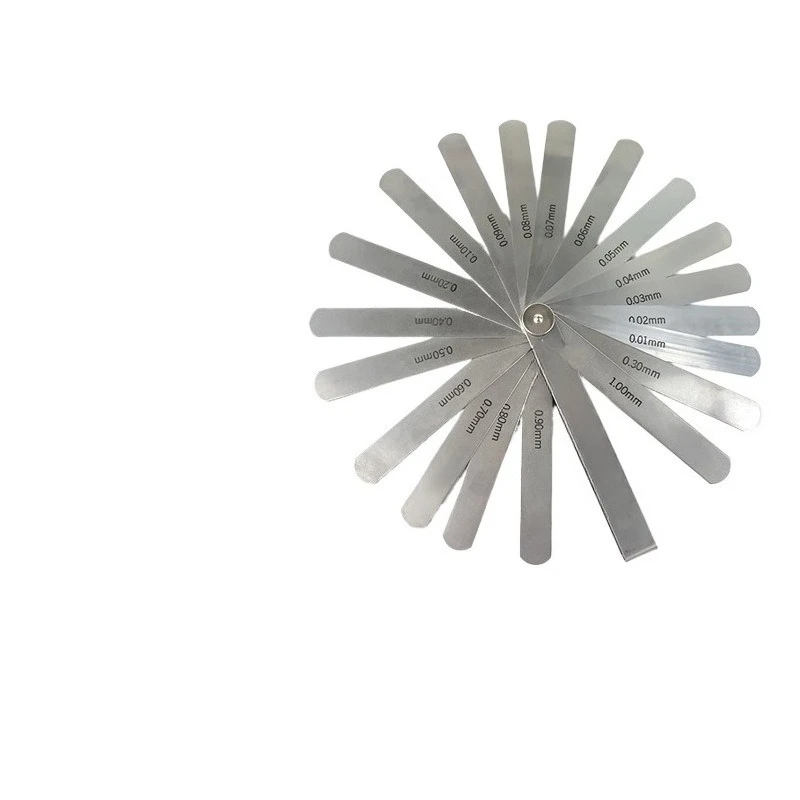 

Stainless Steel Gauge Thickness Gauge Set High Hardness Gauge Set Accurate Measurement