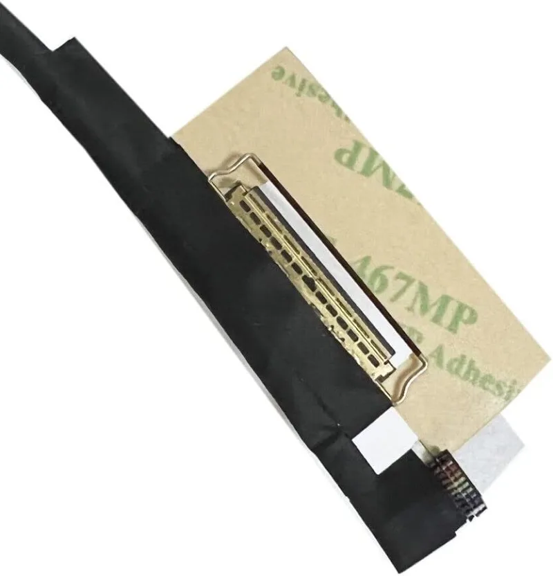 LCD EDP FHD LED LVDS Video Screen Line Display Flex Cable Wire for Dell Alienware M17 R3 FDQ71 300HZ 40PIN 0TPW5K DC02C00OK00