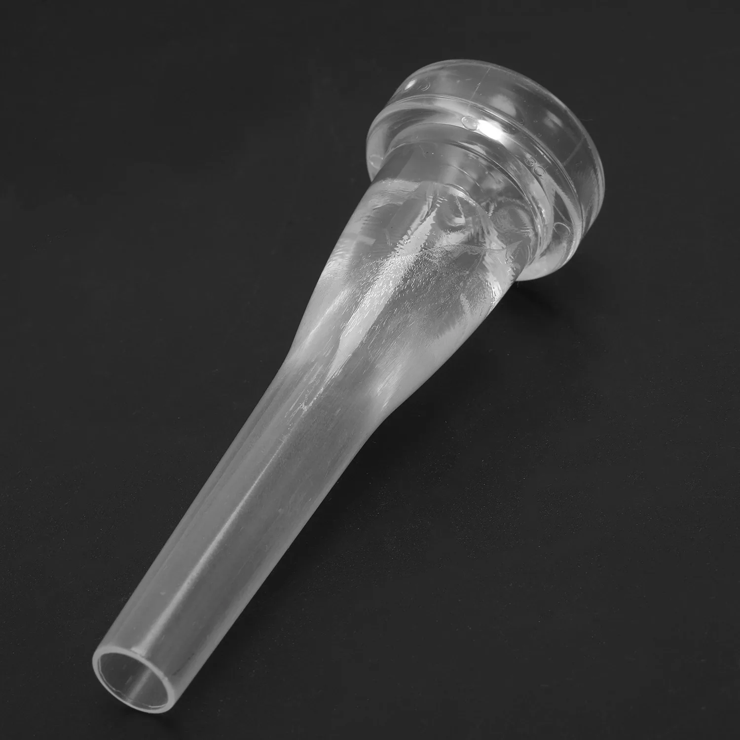 ABS Trumpet Mouthpiece Meg ukuran 3C untuk Bach pemula aksesoris trompet musik bagian atau latihan jari, putih