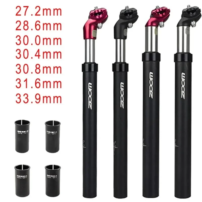 27.2 Seat post Dropper Post 27.2 28.6 30.1 30.4 30.9 31.6 33.9mm MTB bike Suspension Seatpost alloy Shock Absorber Accessories