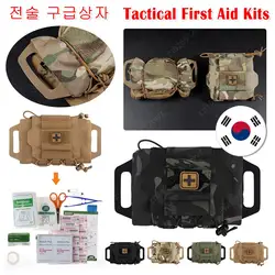 Military Pouch IFAK Kits Outdoor Hunting bag Tactical first aid kit MOLLE Medical Pouch Rapid Deployment First-aid Survival Kit