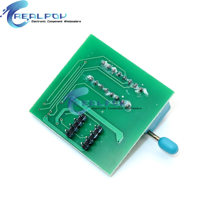 Adapter 1.8V do Iphone'a lub płyty głównej 1.8V SPI Flash SOP8 DIP8 W25 MX25 do programatorów TL866CS TL866A EZP2010 EZP2013 CH341