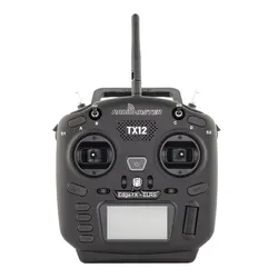 RadioMaster TX12 MKII ELRS CC2500 EdgeTX OpenTX 16CH Hall Gimbals Transmissor de controle de rádio compatível com vários módulos