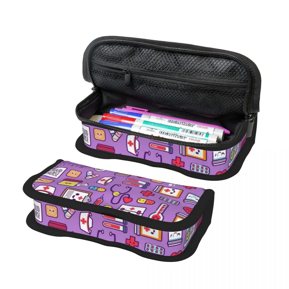 Nurse Tools Federmäppchen für Kinder, Schule, Stiftbox, Bleistiftbeutel, Schreibwaren, Stifthalter, Tasche