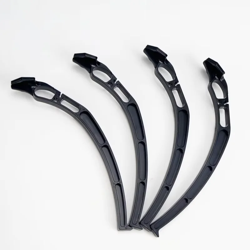 4pcs Black White Universal Aircraft Qudcopter Wheels Tripod Landing Skids Gear for  F450 F550 SK480