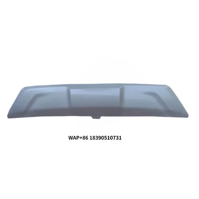 

Superior Quality Front Bumper Replacement Bumper Black Front Bumper for Geely Jetour Chery Tank Changan