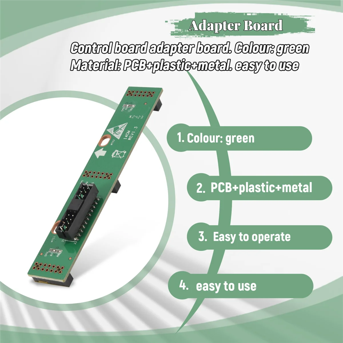 Hot Sale Mining Machine Computing Power Control Board Adapter Card Suitable for Whatsminer M20 M30 M21S Three-in-One Cable Board