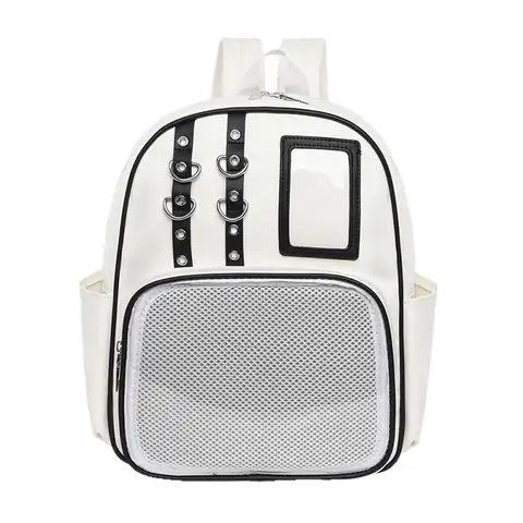 Lightweight Casual Soft Students School Backpack Teenager Girls Ita Backpack Pin Display Itabag Cute Travel Rucksack Bookbag