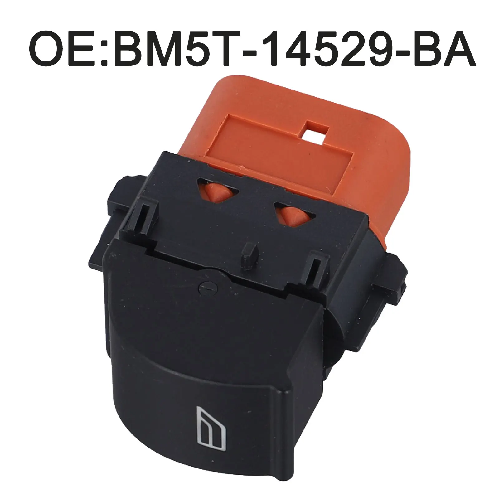 Car Window Switch BM5T-14529-BA Plastic For Ford For Focus 1.0L 2.0L 2.3L For Escape For C-Max Right Front Rear Window Switch