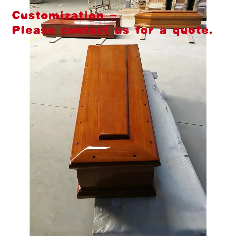 

custom.High-Quality Burial and Cremation Coffins and Urns Made From Solid Paulownia Wood