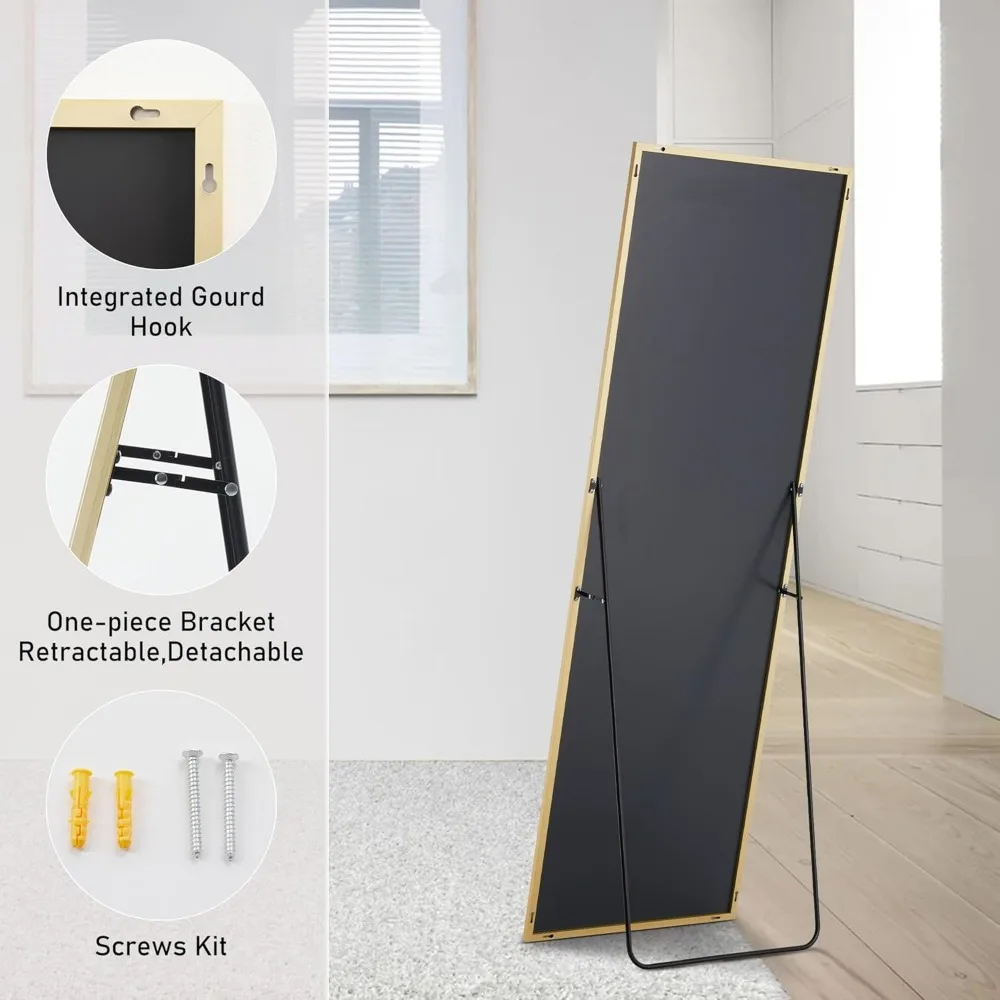 64 "x 21" Ganzkörper spiegel, Ganzkörper-Bodens piegel für Schlafzimmer großer Wand spiegel