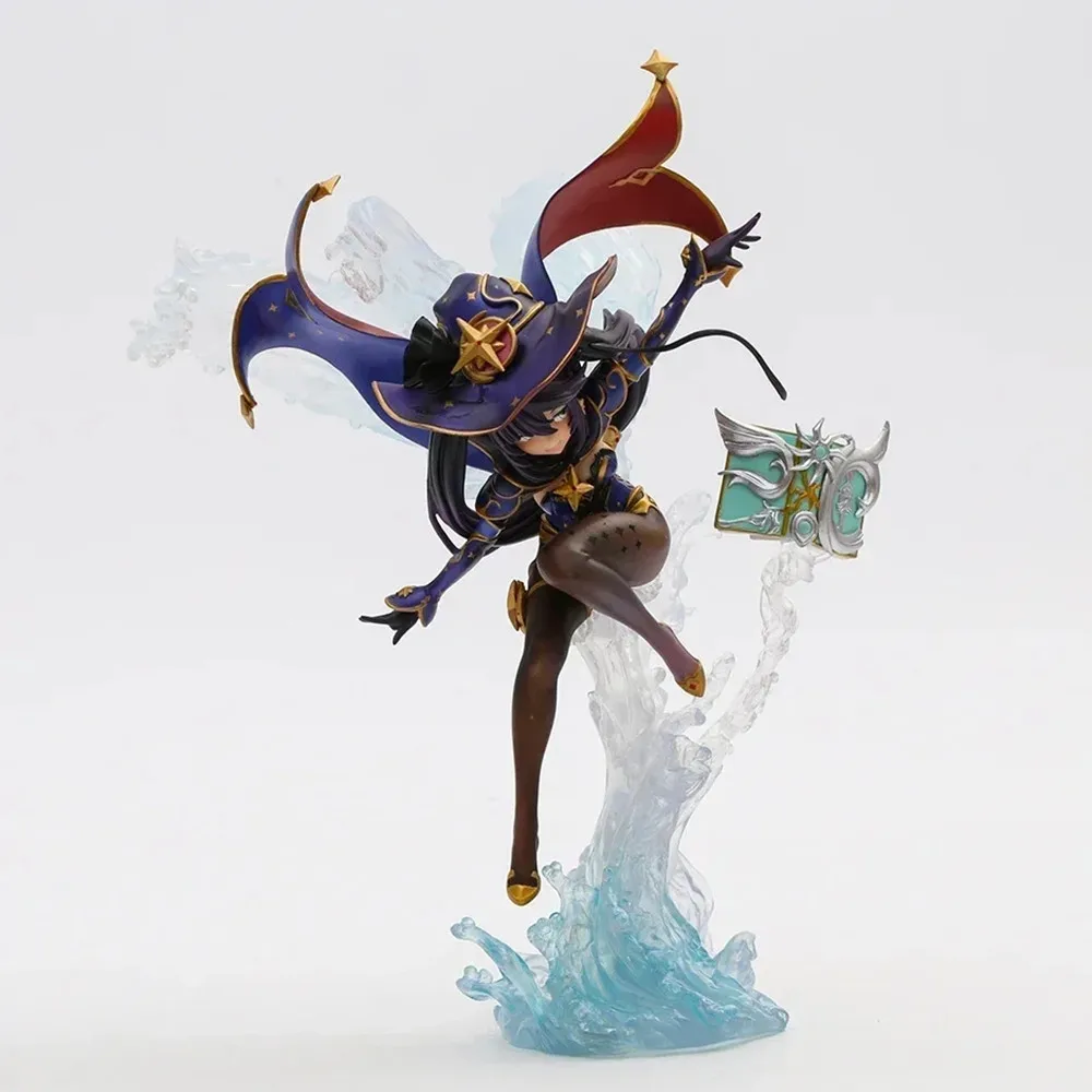 WF2023 Winter Genshin Impact Mona Anime Figure Excellent Model Toy Gift Collectibles Statue Decorations