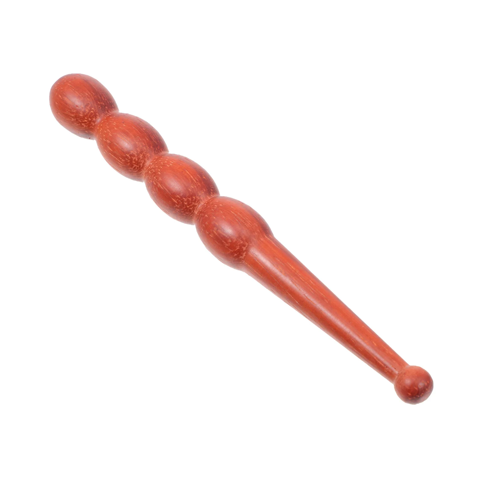 

Natural Wood Foot Massage Stick Acupoint Therapy Durable Manual Massager Tool Smooth Scraping Rod Sole Massager Lightweight For
