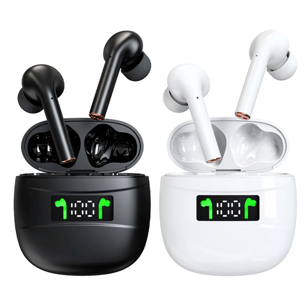 Wireless BT Translation Earbuds AI Real-time Translators Headphones ENC Noise Cancelling 144 Languages Instant Voice Translators