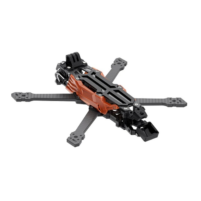 GEPRC GEP-Vapor-X Frame Suitable Vapor-X O4 5 6Inch Drone Carbon Fiber RC FPV Quadcopter Helicopter Replacement Accessories Part - view 5