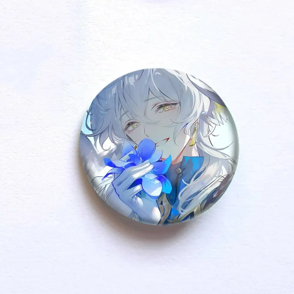 هونكاي ستار السكك الحديدية الأحد شارات دبابيس التلبيب دبابيس قبعة دبابيس دبابيس الهدايا ديكور حقائب الظهر أنيمي