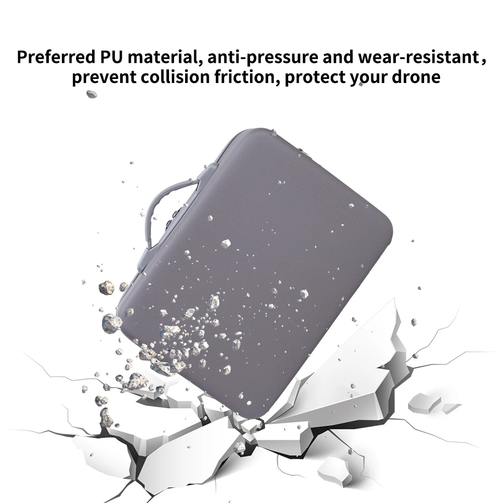 حقيبة التخزين ل DJI Neo Motion Fly المزيد كومبو صندوق سفر ل DJI NEO نظارات N3/RC Motion 3 حمل ملحقات طائرة بدون طيار