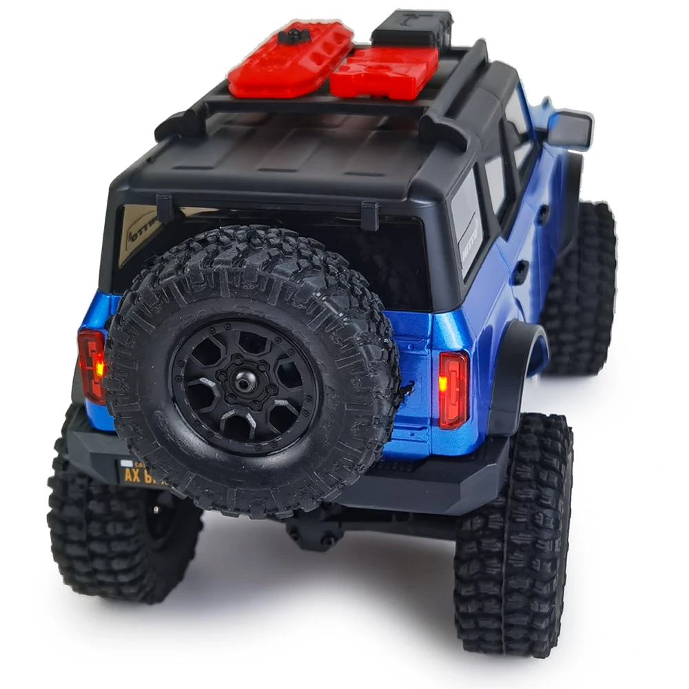 AXSPEED RC 자동차 후미등 빨간불 시뮬레이션 장식 램프 Axial SCX24 AXI00006 1/24 RC 크롤러 업그레이드 부품