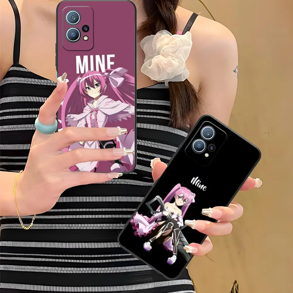 

Akame Ga Kill Mine Mobile Phone Case for Huawei P60 P50 P40 P30 P20 P10 P9 P8 Pro Lite Plus Colour Printing Cover Pretty Cover