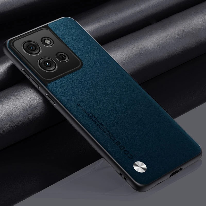For Motorola Moto G75 Чехол для Silicone Shockproof Phone Cases Back Cover For Motorola Moto G75 Capa Bumper Fundas
