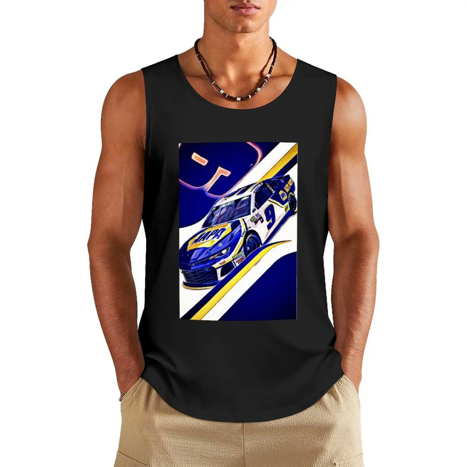 

chase elliott championship_best_ Always the best Lightweight Tank Top bodybuilding for men man vest Male vest