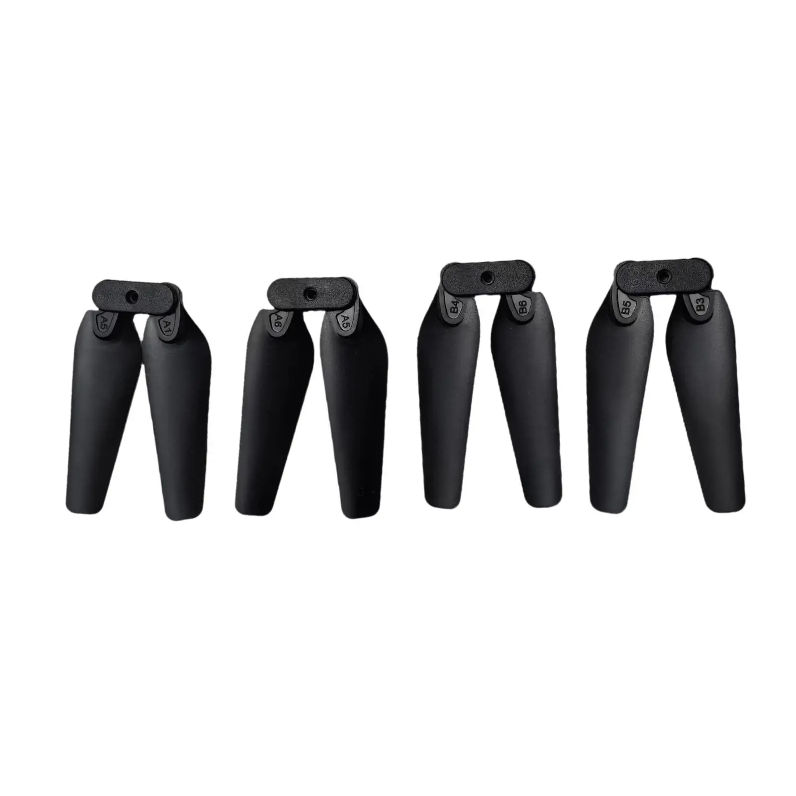 4x Propellers Folding Professional Drone Accessory for E58, E88, E88Pro, E99, S89, and S85 Drones Quadcopter Replacement